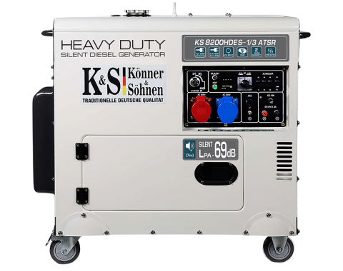 Konner&Sohnen KS 8200HDES-1/3 ATSR